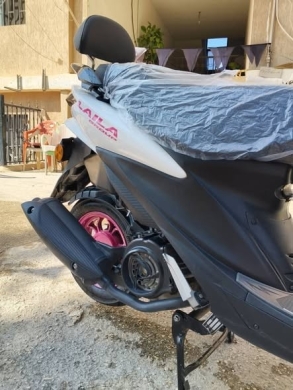 V150 Laila Group 26 Motorcycle — 3