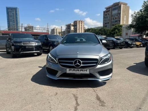 Mercedes C300 4matic 2015