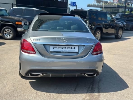 Mercedes C300 4matic 2015 — 2