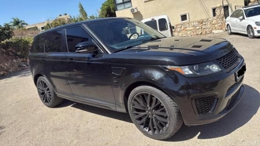 Range Rover SVR 2016 — 5
