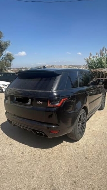 Range Rover SVR 2016 — 2