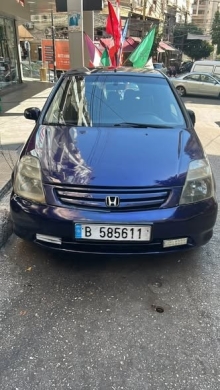 Honda Stream 2002