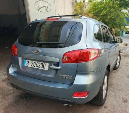 Hyundai Santa Fe 2006 — 4