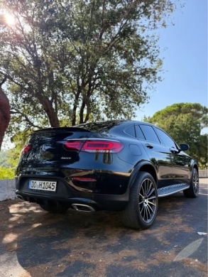 Mercedes GLC-300 Coupe 2020