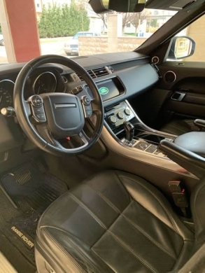 2017 Range Rover Sport V6 HSE — 2