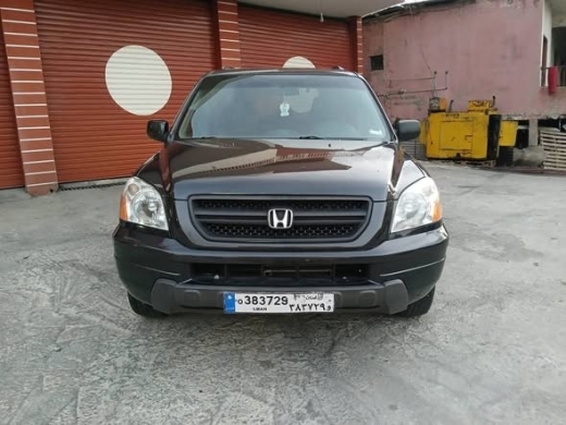 Honda Pilot 2004 4x4