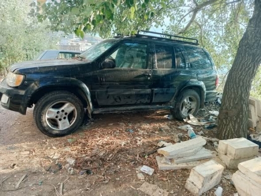 Infiniti QX4 2001