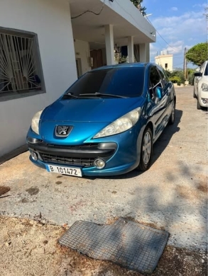 Peugeot 207 2008 — 2