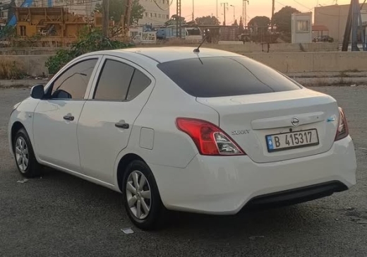 Nissan Sunny 2017 — 4