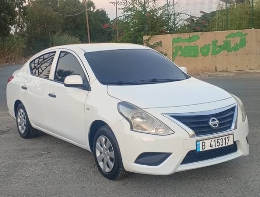Nissan Sunny 2017 — 2