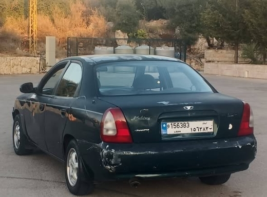 Daewoo Nubira 1997 — 3