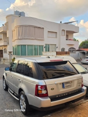 Range Rover Sport HSE 2007 — 2