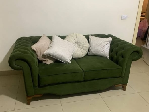 New Zein Wood Living Room Set
