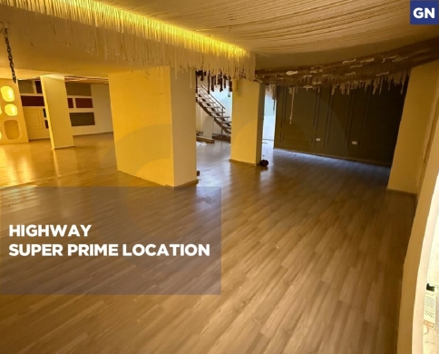 Shop for rent/Super prime highway location/Easy access/NAHR EL MOT-METN/نهر الموت/REF#GN141062
