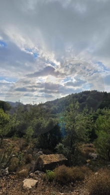 Land for sale/Unobstructed Mountain View/Suitable for a Villa or Townhouse /SOUK EL… — 2