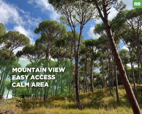 Land for Sale/Mountain view/Easy Access/Calm Area/SELFEYA-ALEY/سلفايا/REF#RR141059