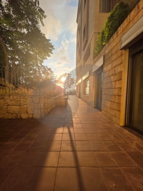 150 SQM Private Terrace/ RARE FIND/spacious /outdoor space/ghazir,keserouan/غزير /RE… — 2