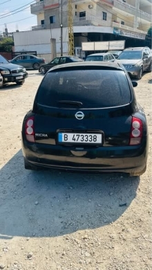 Nissan 2004 Automatic Car with AC — 4