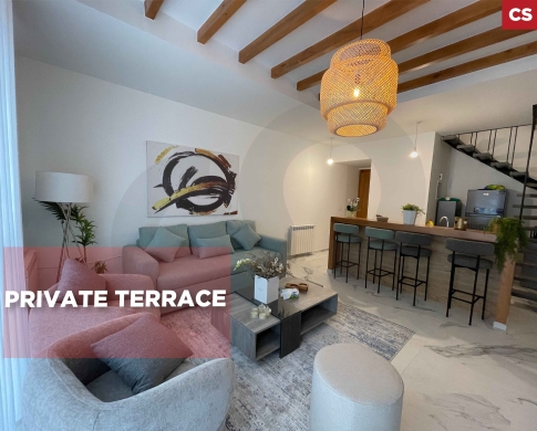 CHALET DUPLEX/Designed for comfort and refined mountain living/Prime location/San Antonio-KFARDEBIAN,KESEROUAN/كفردبيان/REF#CS141053 !
