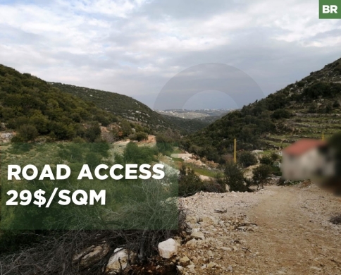 Land for Sale/Road access/great opportunity /Bejdarfel, Batroun/بجدارفل/REF#BR141045