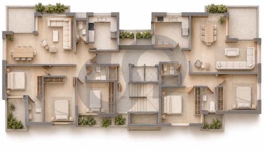 UNDER-CONSTRUCTION/modern living/high-end/ SIN EL FIL,METN/سن الفيل/REF#DK141041 — 3