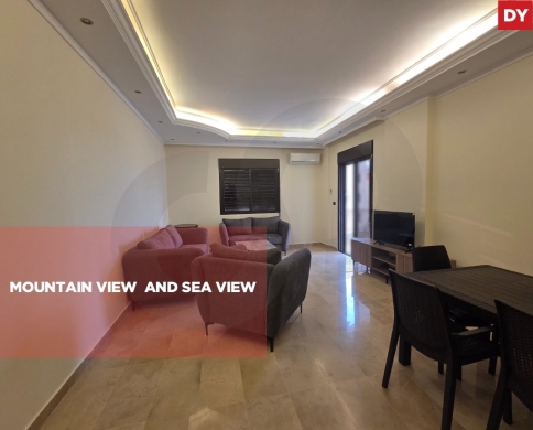 Apartment for sale/Mountain And Sea View/ZOUK MIKAEL-KESEROUAN/ذوق مكايل/REF#DY141040