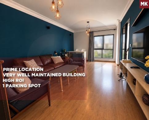 Spacious 110 sqm/high ROI/prime investment potential/ACHRAFIEH,BEIRUT/اشرفيه/REF#MK141038