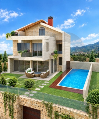 Under Construction Villa / 50% Down Payment /Open Sea View/… — 2