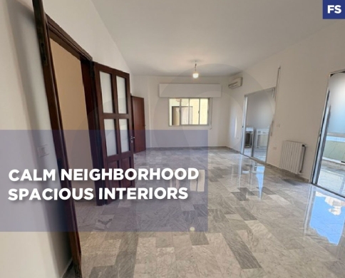 Spacious /Calm Neighborhood/prime location/zouk mosbeh,keserouan/زوق مصبح/REF#FS141034