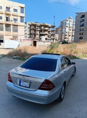 Mercedes-Benz C240 Model 2002 — 4
