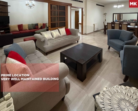 PRIME LOCATION IN ACHRAFIEH,BEIRUT/اشرفيه/One apartment per floor/REF#MK141035 !