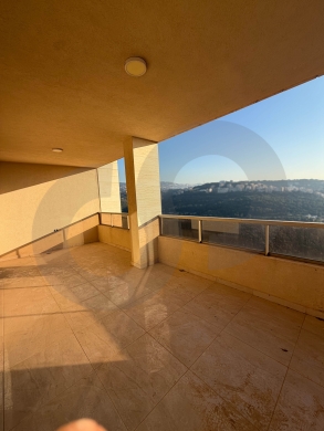 Apartment for sale/Unobstructed View/Very Calm Area/MANSOURIEH-METN/منصوريه/REF#AH141033 — 2