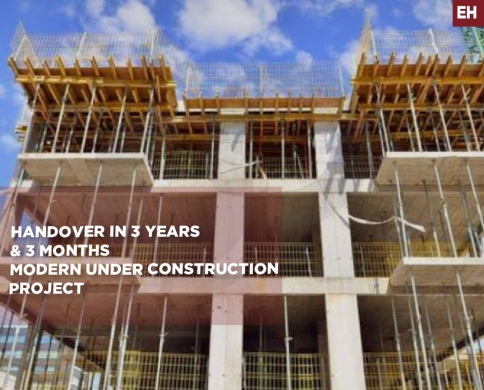 UNDER CONSTRUCTION PROJECT/30% DOWN PAYMENT/ZALKA,METN/زلقا/REF#EH141032