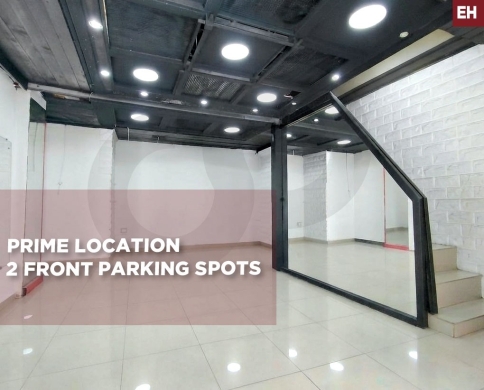 Ground-floor shop/ two levels/Excellent exposure /easy access/ZALKA,METN/زلقا /REF#EH141030