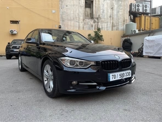 BMW 320 2013 Red Line Sport — 2