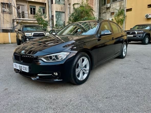 BMW 320 2013 Red Line Sport