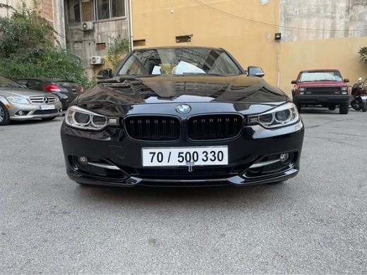 BMW 320 2013 Red Line Sport — 3