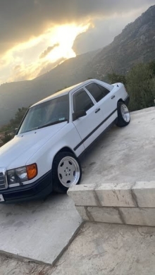 Mercedes E 230 1988 — 2