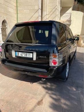 Range Rover Vogue 2004 — 3