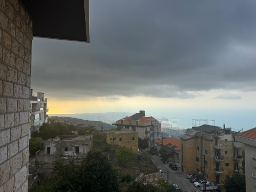 Apartment With Open Mountain & Sea View For Sale in Broumana — 2