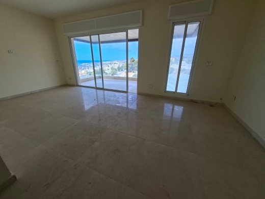 Duplex With Panoramic Sea View For Sale in Blat, Jbeil