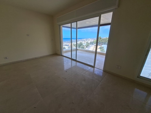 Duplex With Panoramic Sea View For Sale in Blat, Jbeil — 2