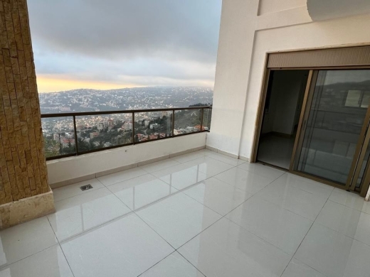Duplex With An Open View For Sale in Bikfaya, Zeghrine