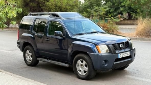 Nissan Xterra 2008 4x4 V6 — 4