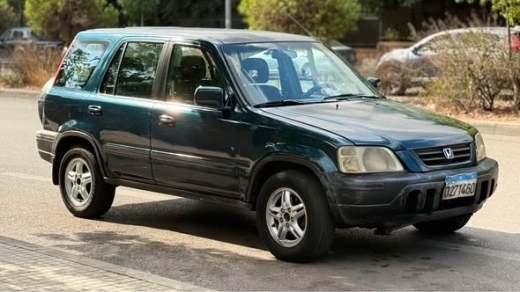 Honda CR-V 1998 4x4 — 4