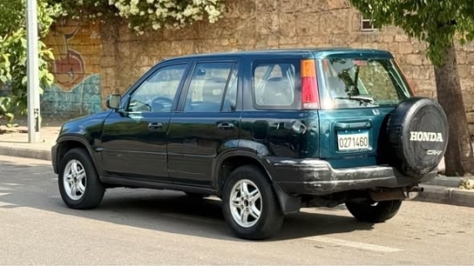 Honda CR-V 1998 4x4 — 2