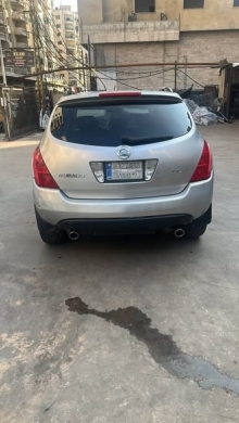 Nissan Murano 2004 — 4