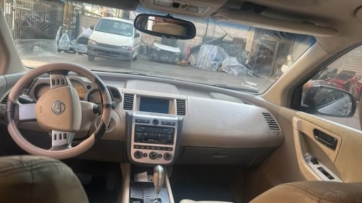 Nissan Murano 2004 — 5