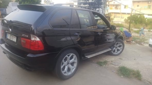 Jeep BMW X5 Sport 2001