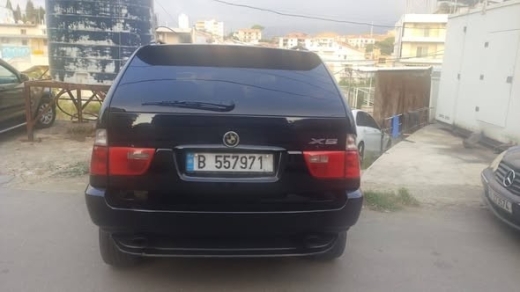 Jeep BMW X5 Sport 2001 — 2